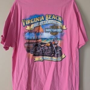 Harley-Davidson Pink Graphic T-Shirt